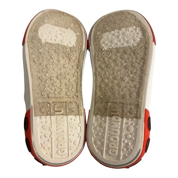 Pokemon Round Up Red and Black Kids Low Top Slip On Canvas Sneakers Size 13 - Picture 11 of 11